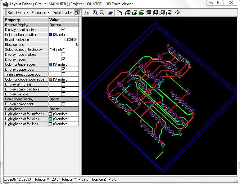 3D Trace Viewer
