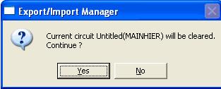 Export Import Manager