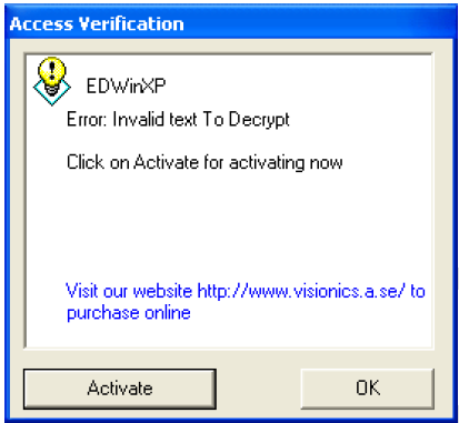 access verification