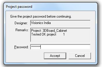project password