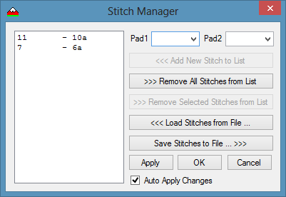 Stitch Manager