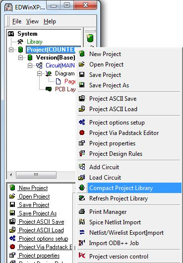 Compact Project Library